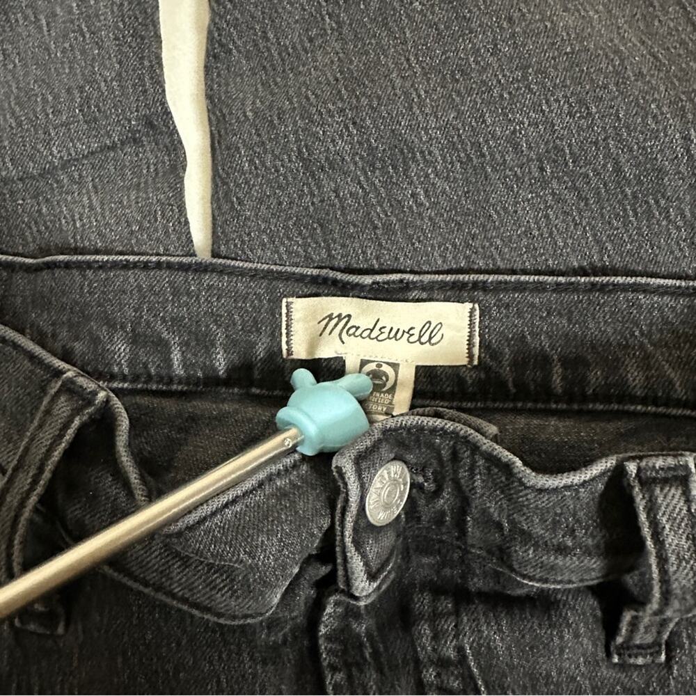 Madewell The Perfect Vintage Jean Women’s Size 31 Black - Picture 5 of 10